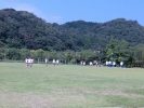 あやめ池公園付近