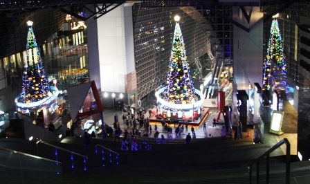 3本クリスマスツリー_H25.12.10撮影