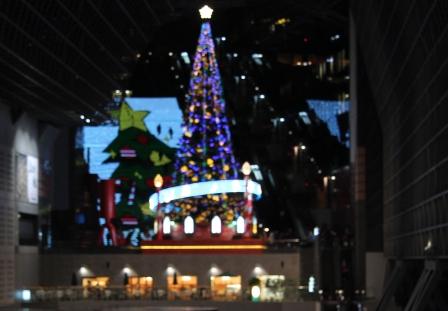 Wクリスマスツリー_H25.12.10撮影