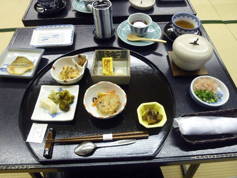 面白いお膳~
