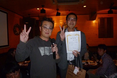 2013忘年会2