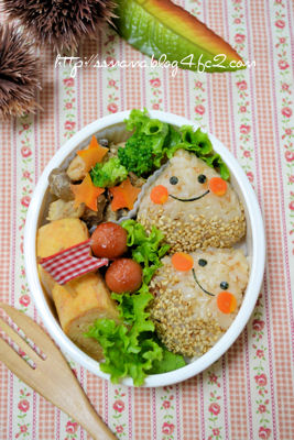 栗くんのお弁当