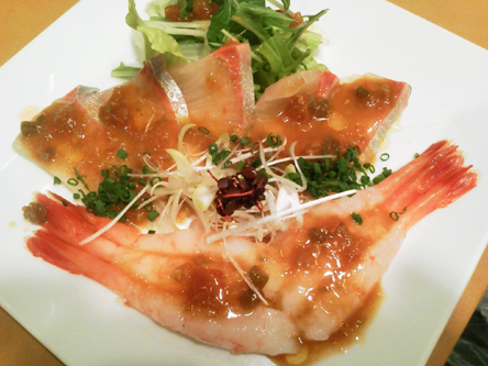 甘エビカンパチカルパ.