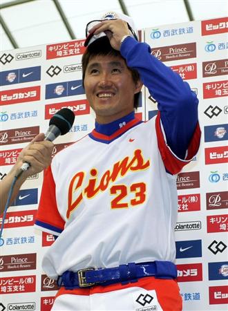 埼玉西武ライオンズビジターユニフォーム
