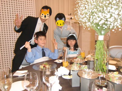 結婚式