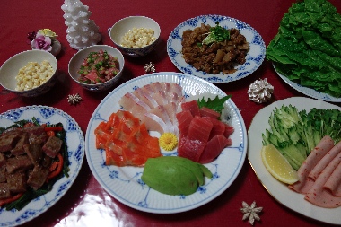 夕飯131223