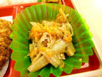 二重丸弁当煎り煮