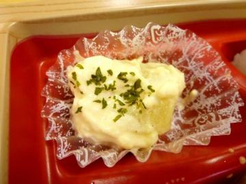 二重丸弁当ポテサラ