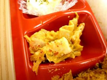 二重丸弁当いかキムチ