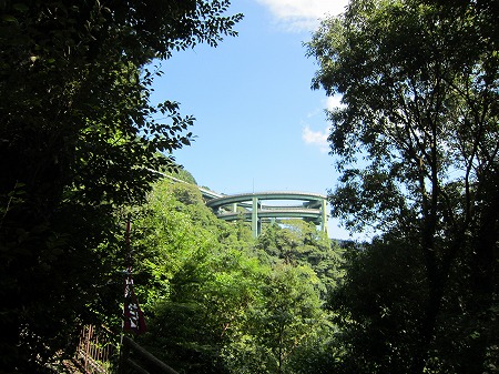 七滝ループ橋