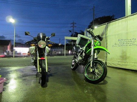 洗車