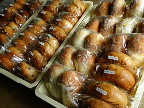 今日のパン