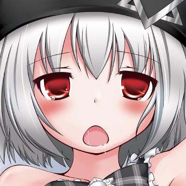 裏顔アップ
