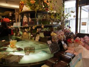 チョコレートショップ 本店1