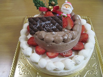 クリスマスケーキ 002