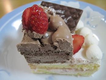 クリスマスケーキ 004