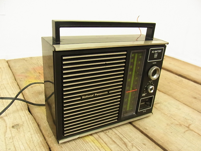 National Panasonic RE-195 AMラジオ - オーディオ機器