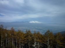 山白雲美