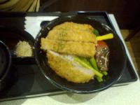 小里肌豬排丼130422