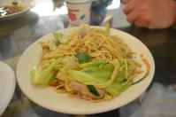 關子嶺竹香園の炒麺130206