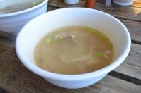 萬巒豬腳里港餛飩の餛飩湯130207