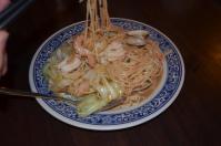 天堂知本の海鮮炒麺130207