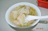 花蓮扁食店の扁食