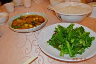 20110925怡園渡假村の夕食