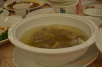 20110925怡園渡假村のピンロウ豚骨スープ