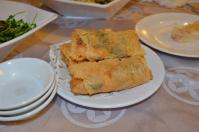 吉星飲茶の海老湯葉春巻130215
