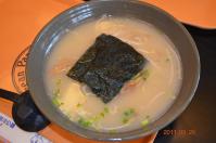 遠雄海洋公園の日式豚骨ラーメン