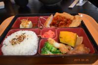 遠雄海洋公園の豚カツ定食
