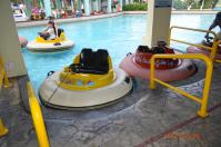 遠雄海洋公園のポンポンボート