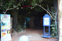 遠雄海洋公園の水族館入口