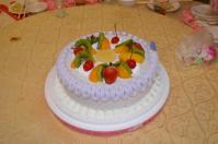 宜蘭の奕順軒誕生ケーキ130421