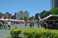 歡樂親子園游會會場130525