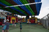 エアクッション遊園地入場130609
