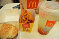 台湾マック夏季限定ツイストポテト130716