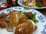 201108三重新口味の油鶏