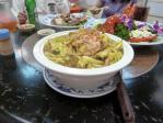201108三重新口味の蟹カレー米苔目