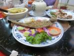 201108三重新口味の魚唐揚げ