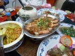 201108三重新口味の清蒸蝦子
