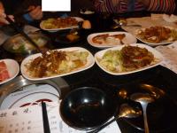 火鍋と鉄板焼きと130212