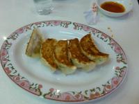 王将の餃子130222