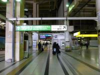 上野駅常盤特急ホーム130222
