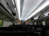 スーパーひたち車内はきれい130222