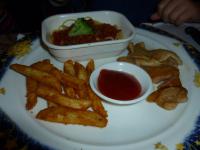 Mr.Onionの雞排兒童套餐130302
