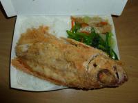 グロテスクな魚排飯130314