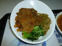 泰安服務區の排骨飯130319