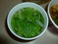 搾菜肉絲湯130403